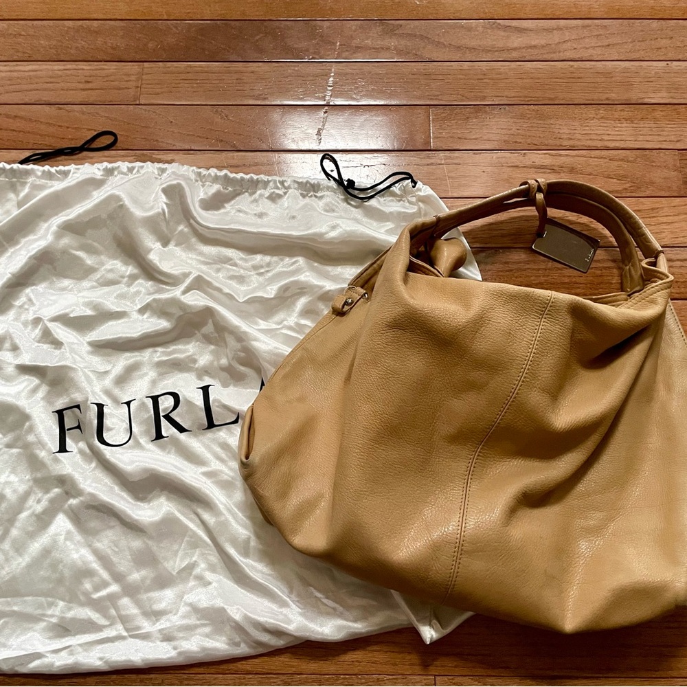 Furla genuine Italian leather bag